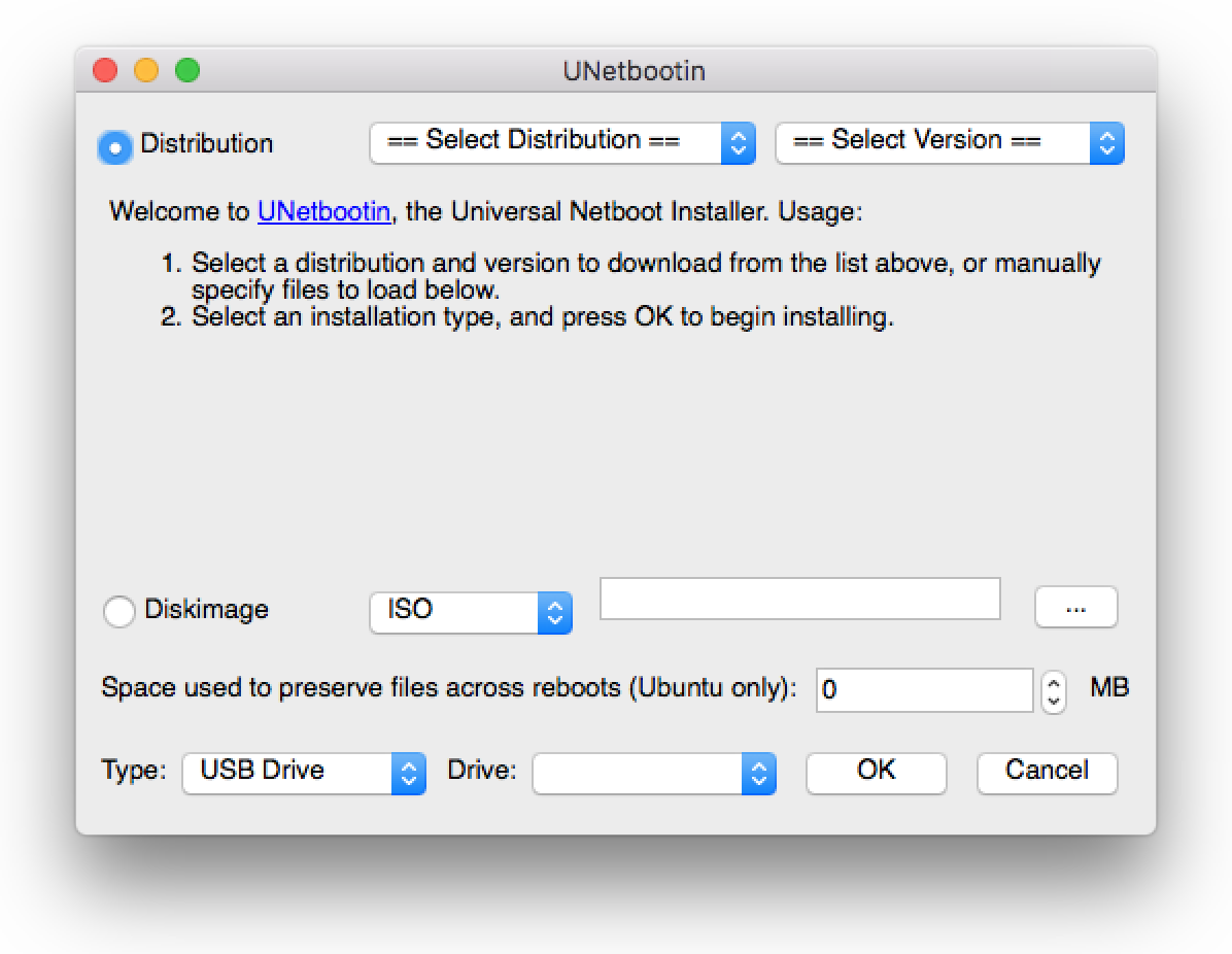 Unetbootin For Mac